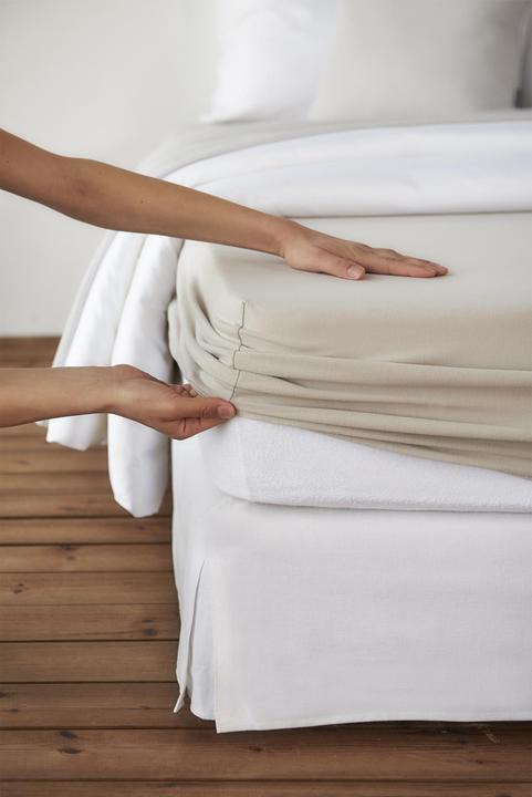 Image du produit Living Home Jersey élastique (200 x 200 cm)