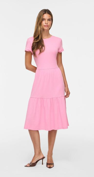 Image du produit Vila VIHOLLIE Kurzärmeliges Maxikleid (M)