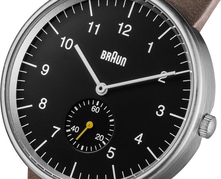 Produktbild Braun Bn0024 (Analoguhr, 38 mm)