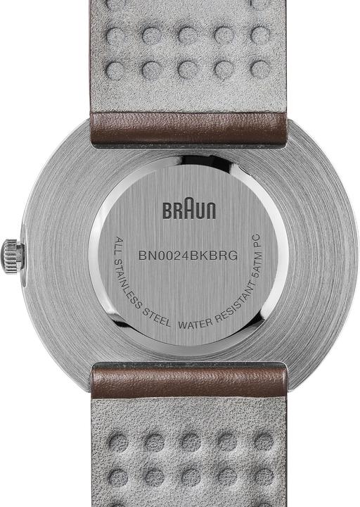 Produktbild Braun Bn0024 (Analoguhr, 38 mm)