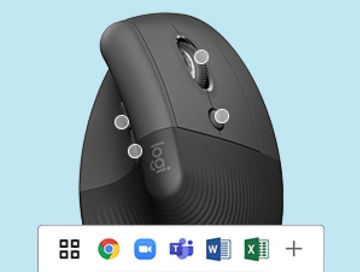 Produktbild Logitech Lift (Kabellos)