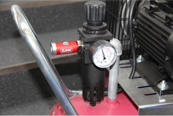 Immagine prodotto Elmag Compressore PROFI LINE PL 600/10/200D - mobile (10 bar, 200 l)