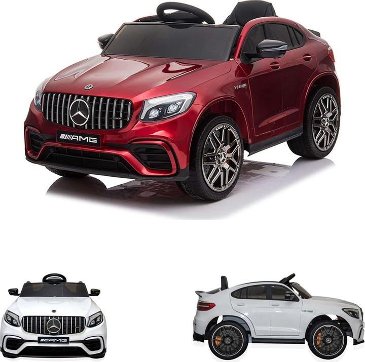 Actual product image Moni Kinder Elektroauto Mercedes GLC 63S (12 V)