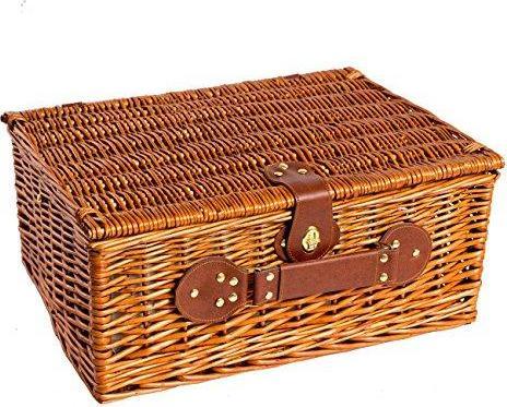 Immagine prodotto EGenuss Cestino da picnic fatto a mano