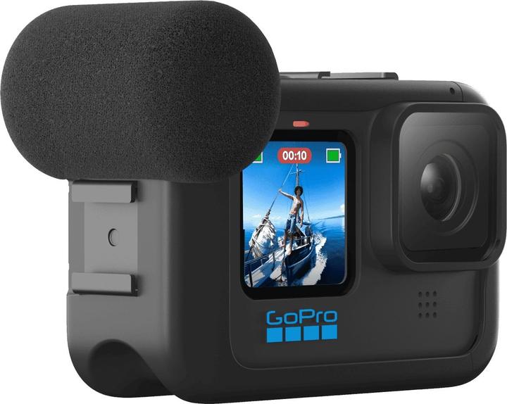 Actual product image GoPro media mod (Hero 9, Hero 10, Hero 11, Hero 12, Hero 13 Black)