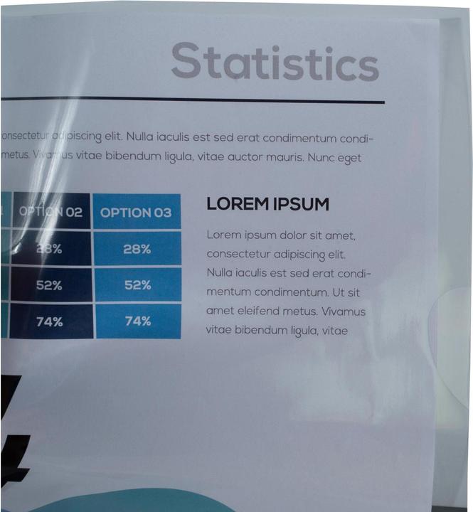 Immagine prodotto Exacompta Tasca trasparente Advanced A4, 100 pezzi, trasparente (A4, 100x)