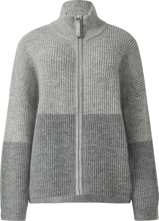 Produktbild Comma Strickjacke Oversize Wollmix-Cardigan in Bicolor (L)