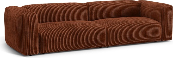Actual product image Micadoni Modular Sofa, "Martina", 4 Seats, 320x106x75 Made in Europe (4-seater, 2 person sofa, 3-seater)