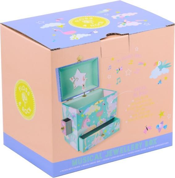 Actual product image Rock Music box with napkins, Fantasia, large