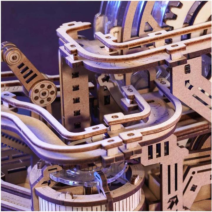 Actual product image Robotime Bausatz Gear Ball Challenge