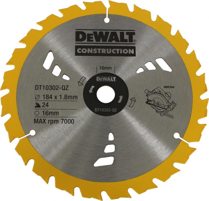 Actual product image DeWalt DWE560QS