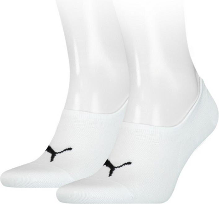 Actual product image Puma Unisex Logo Trainer Socks (Pack Of 2) (L)