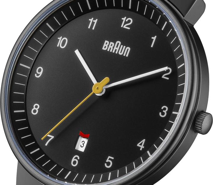 Actual product image Braun Bn0032 (Analogue wristwatch, 40 mm)