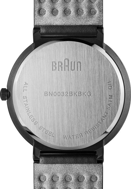 Actual product image Braun Bn0032 (Analogue wristwatch, 40 mm)