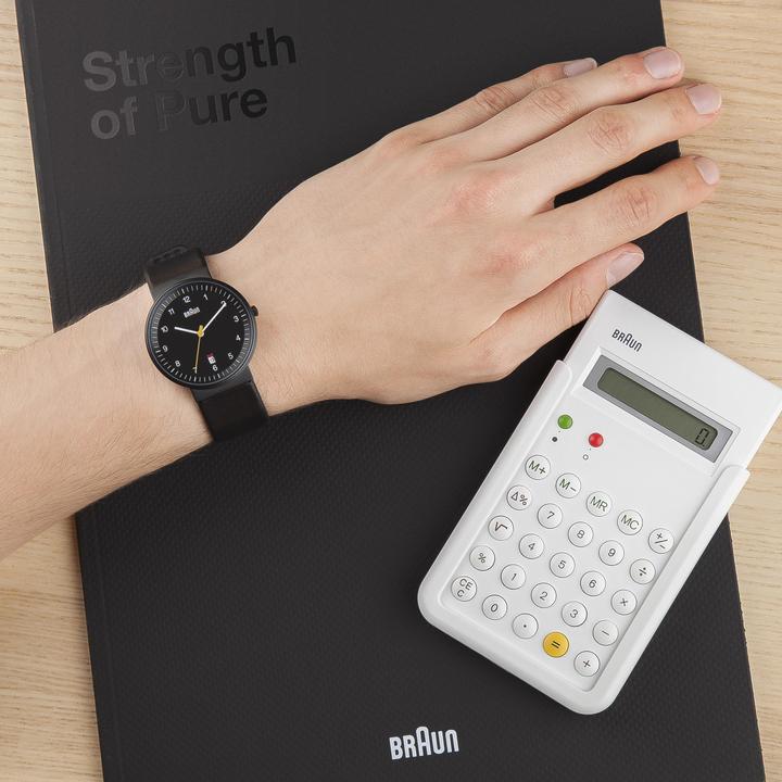 Actual product image Braun Bn0032 (Analogue wristwatch, 40 mm)
