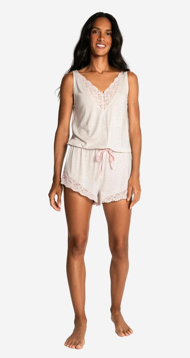 Produktbild Pj Salvage Shorty Love & Lace Romper (XS)