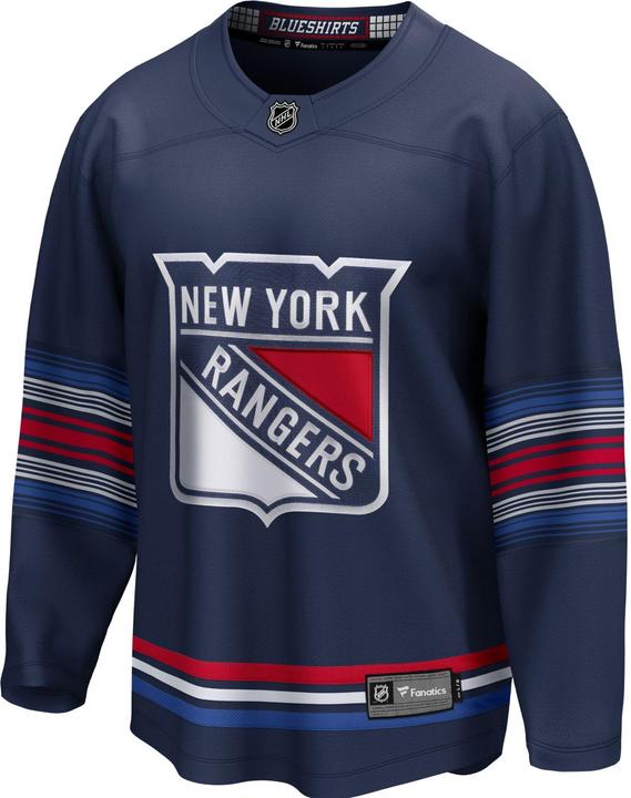 Actual product image Fanatics New York Rangers Alternate Breakaway NHL Mesh Jersey - XXL (XXL)