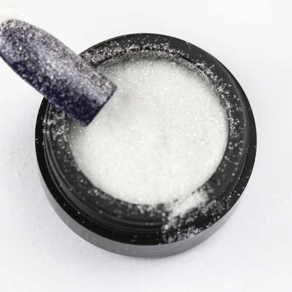 Immagine prodotto BrillBird Polvere magica 12 - Effetto neve (Essiccatore smalto per unghie)