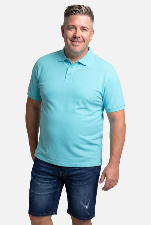 Produktbild Men+ Poloshirt, Basic, Piqué, Halbarm (8XL)