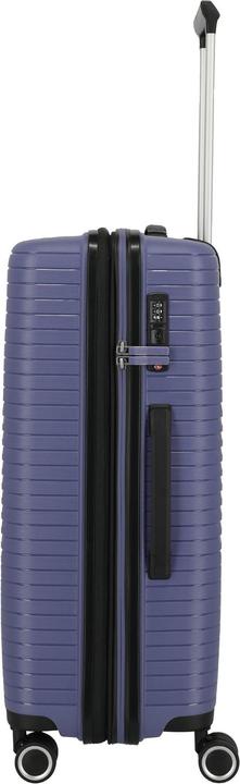 Image du produit Travelite Orbita Ensemble de valises à 4 roulettes 3 pièces avec soufflet extensible (210 l)