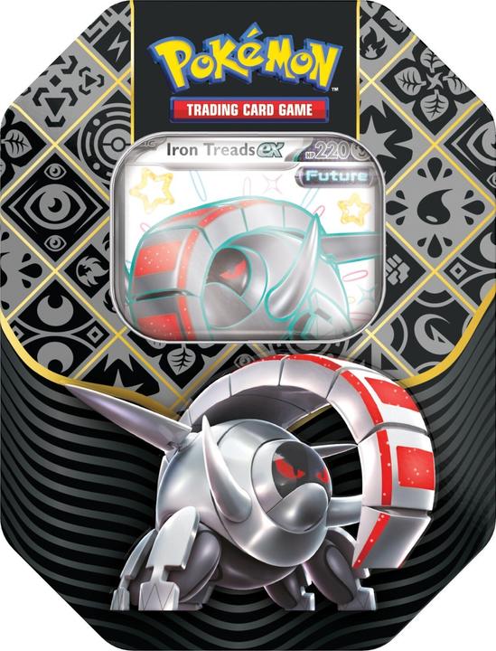 Image du produit Pokémon Paldean Fates (Anglais, Tin)