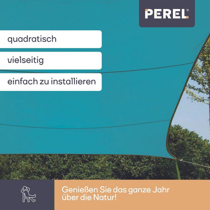 Produktbild Perel Sonnensegel (360 x 360 cm)