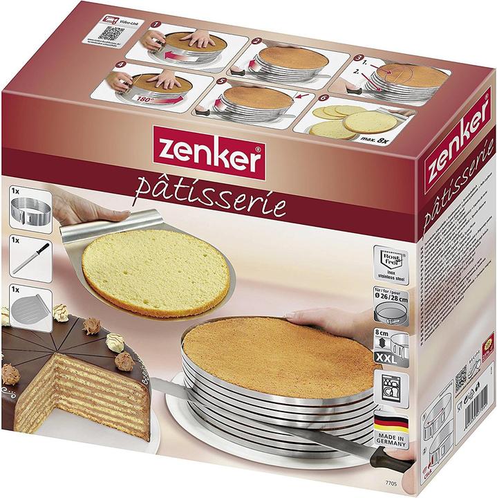 Produktbild Zenker Kuchenschneidhilfe