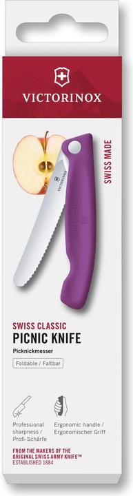 Produktbild Victorinox Swiss Classic, Picknick Messer (11 cm)