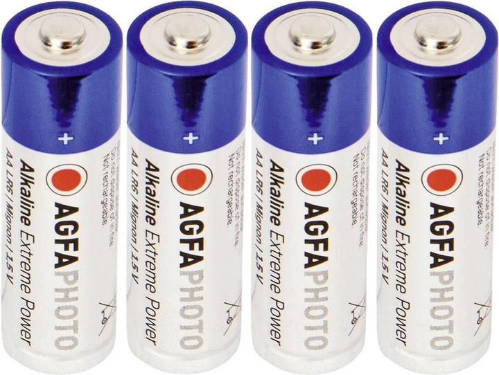 Image du produit AGFAPHOTO Alkaline (4 pcs, AA)