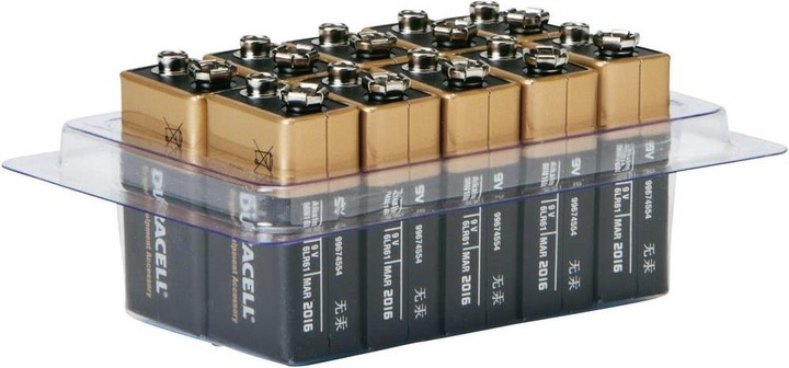 Produktbild Procell 9 V Block-Batterie Alkali-Mang Industrial 6LR61 (10 Stk., 9V Block)