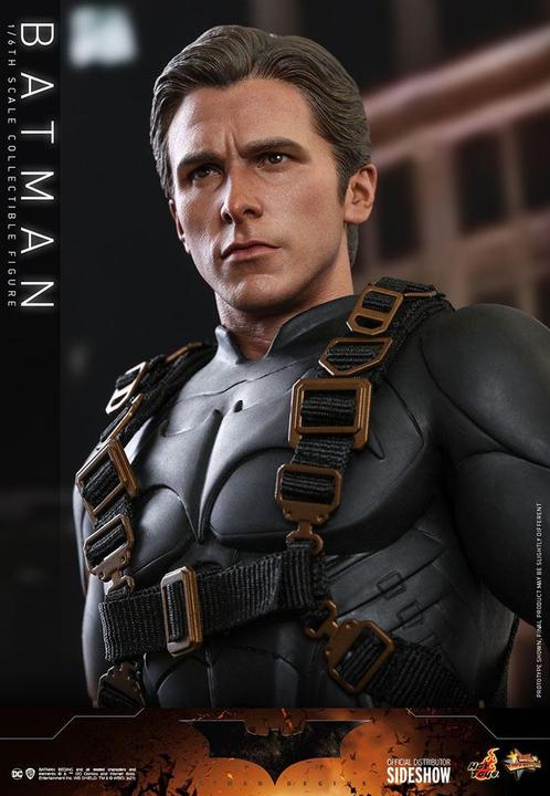 Actual product image Hot Toys Batman Begins Movie Masterpiece