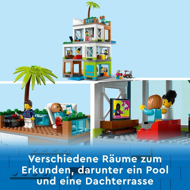 Image du produit LEGO Maison d'appartements (60365, LEGO City)