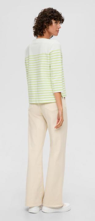 Produktbild S.Oliver Sweatshirt Strickpullover aus Baumwollstretch (34)