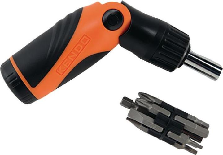 Produktbild Kendo Bit-Set mit Ratsche 14-teilig