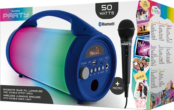 Produktbild Bigben Party Lite Lautsprecher (2 h)