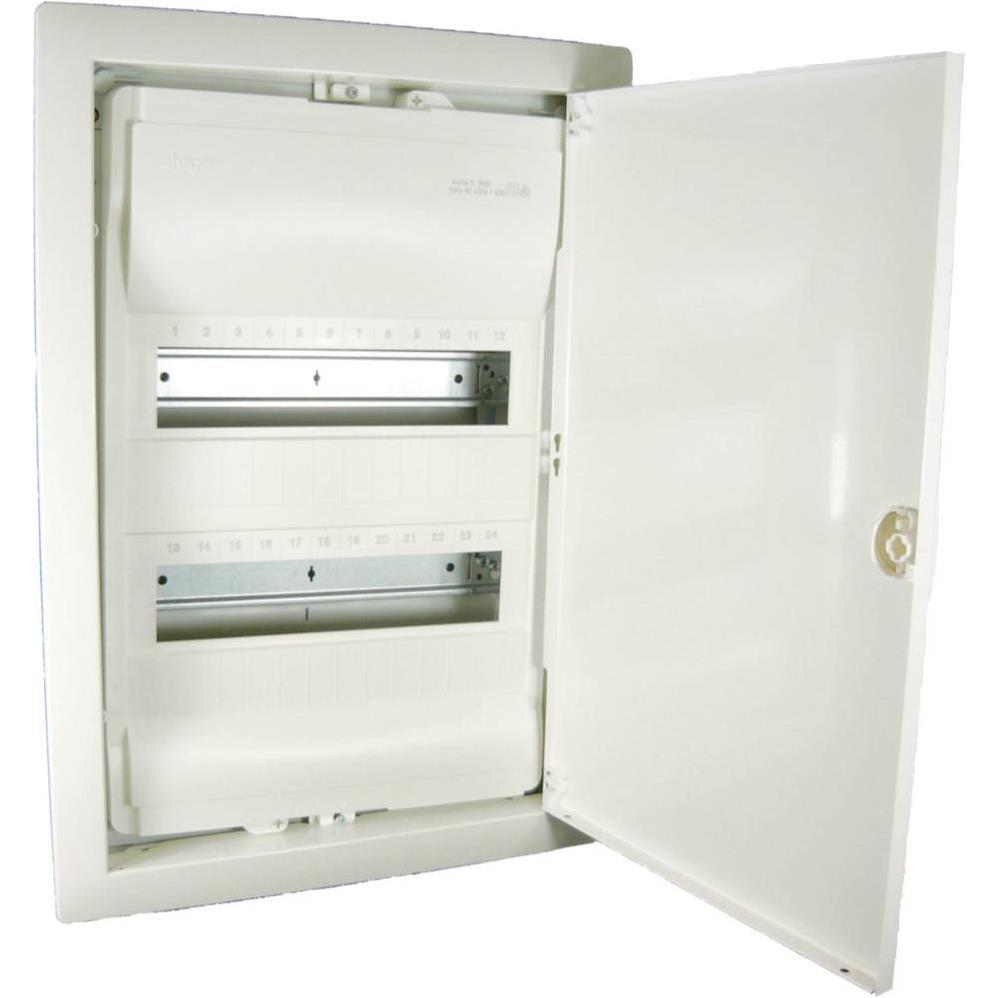 Hager, Verteilerschrank, Hohlwand Anzahl