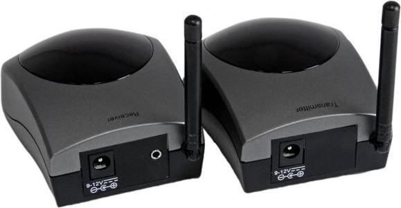 Image du produit StarTech Rallonge de télécommande IR sans fil - Extendeur infrarouge / Rallonge jusqu'à 100m (Télécommande)