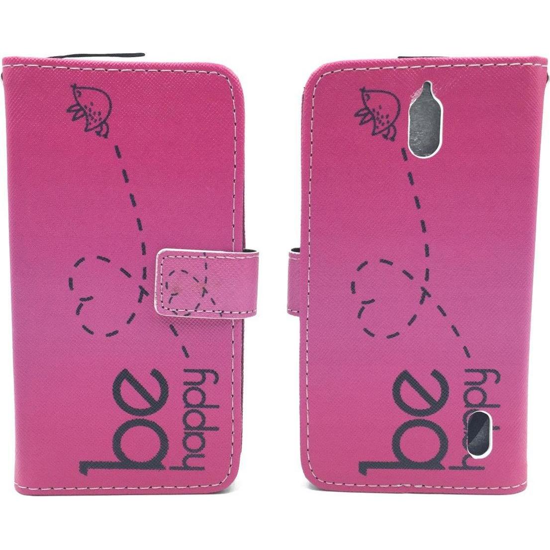König Design Schutz Handy Hülle für Huawei Y625 Case Cover Tasche Wallet Etui Handyhülle Neu (Huawei Y625), Smartphone H...