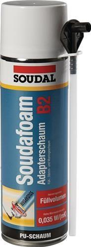 Soudal Jörg Northe GmbH Soudafoam adapter foam can of 500ml (500 ml)