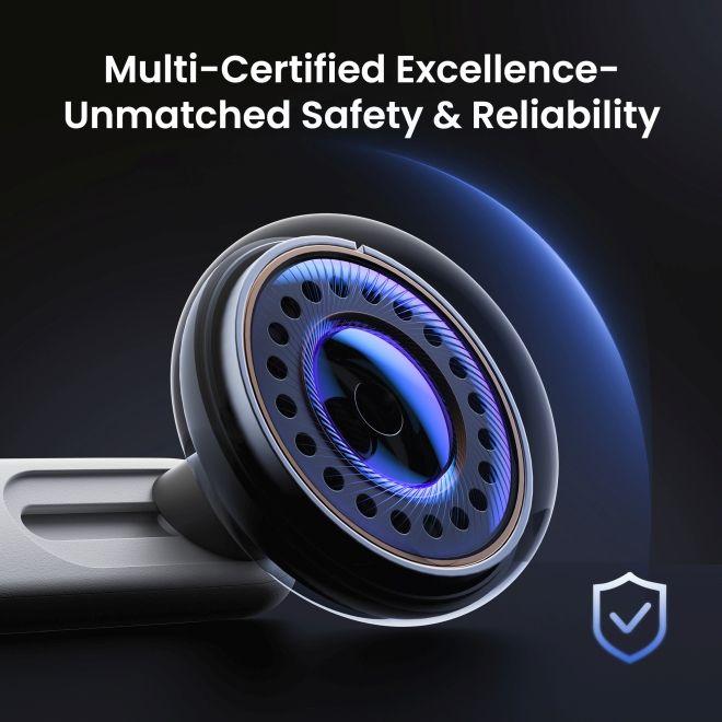 Produktbild KIWI design K4 Duo Audio Head Strap mit Akku