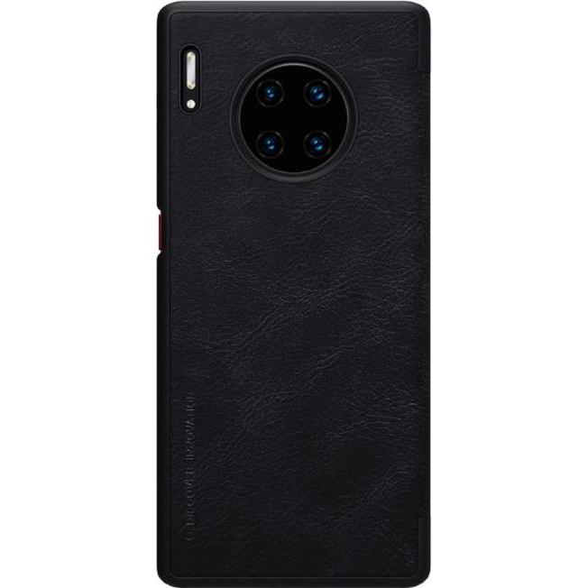 Thumbnail - Nillkin Qin Series (Huawei Mate 30 Pro), Smartphone Hülle, Schwarz