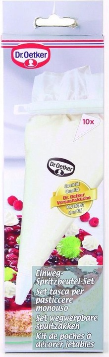 Image du produit Dr. Oetker Faites-le cuire (Kit de poches à douille)
