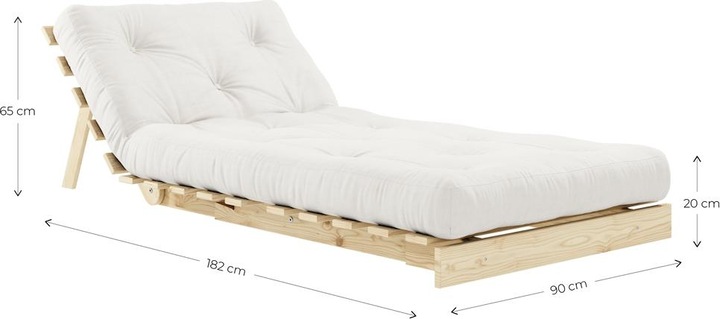 Produktbild Karup Design Roots 90 (Bettsofa, 1-Sitzer)