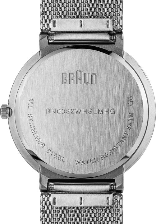 Immagine prodotto Braun Bn0032 (Orologio da polso analogico, 40 mm)