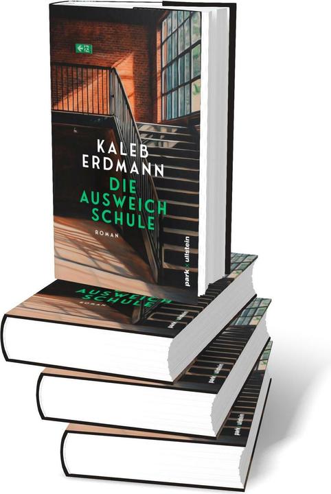 Produktbild Die Ausweichschule (Deutsch, Kaleb Erdmann, 2025)