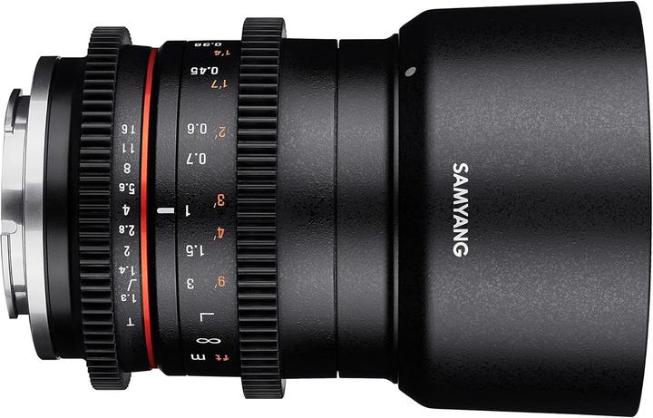 Image du produit Samyang 35mm T1.3 Ciné Fuji X (Fujifilm X, APS-C / DX)