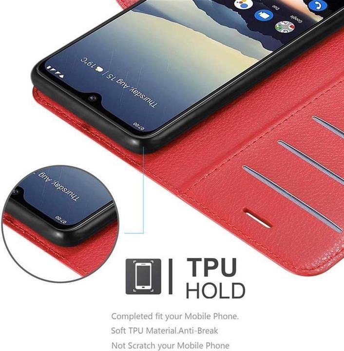 Image du produit Cadorabo Book avec fonction stand Cover (Nokia 7.2)