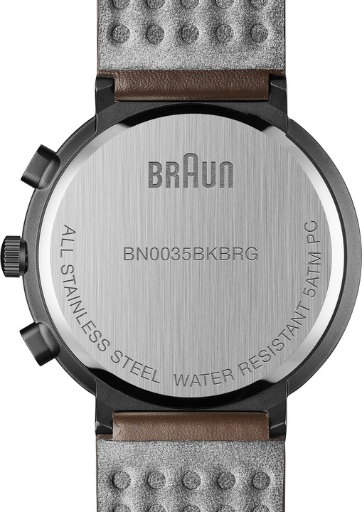 Actual product image Braun Bn0035 (Chronograph, 40 mm)