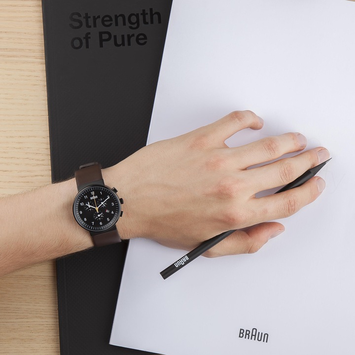 Actual product image Braun Bn0035 (Chronograph, 40 mm)