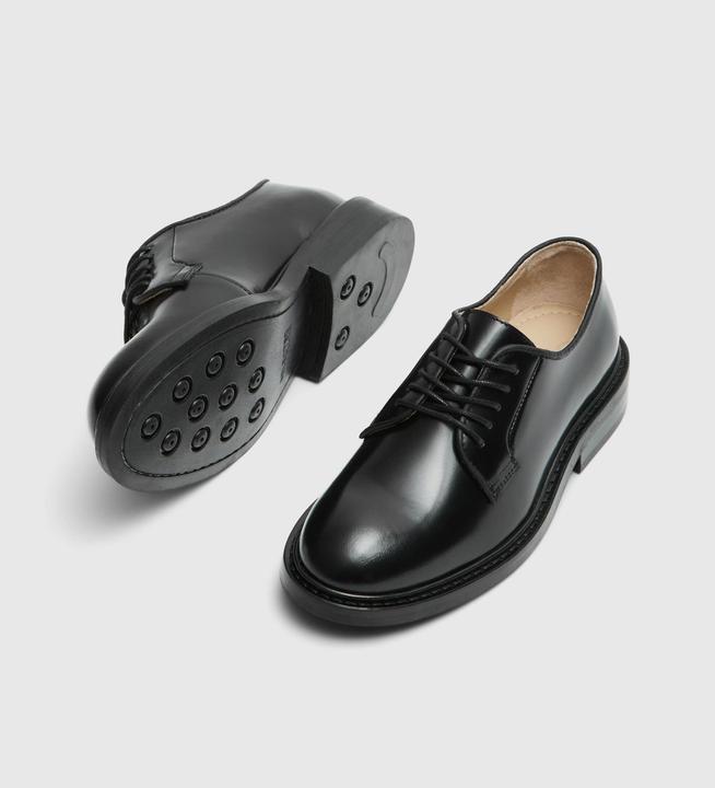 Immagine prodotto Selected Femme Klassischer Derby-Schuhe aus Leder (39)